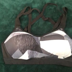 Used Champion Large Black Sports Bra